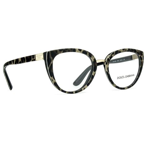 Dolce & Gabbana DG3262 Óculos de grau Preto 